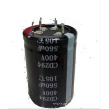 4-Pin Snap in Aluminum Electrolytic Capacitor